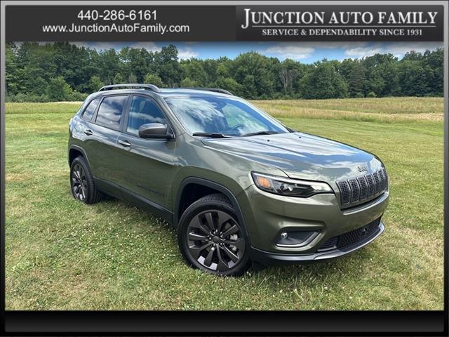 2021 Jeep Cherokee 80th Anniversary Edition