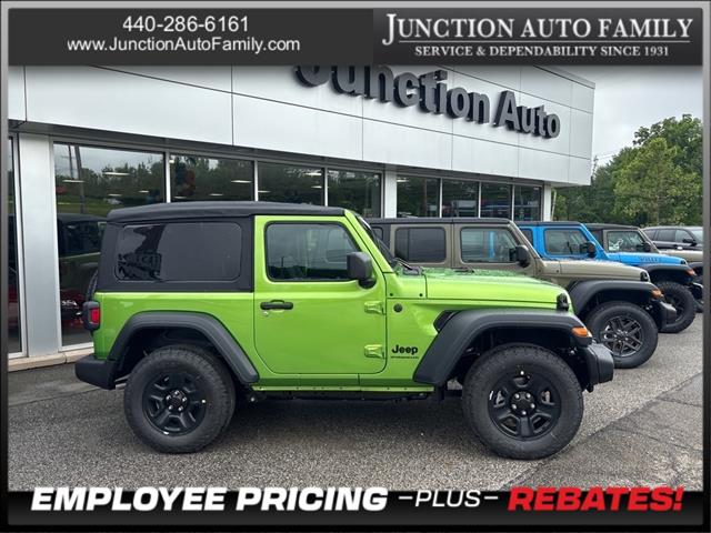 2025 Jeep Wrangler Sport