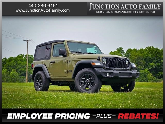 2025 Jeep Wrangler Sport