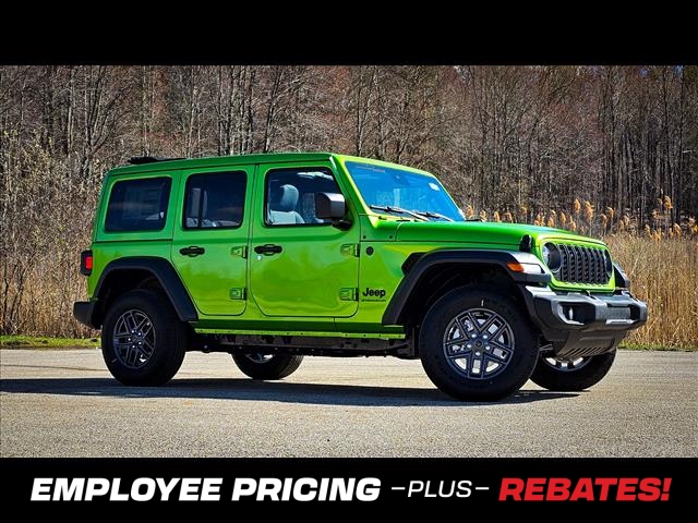 2025 Jeep Wrangler Sport S