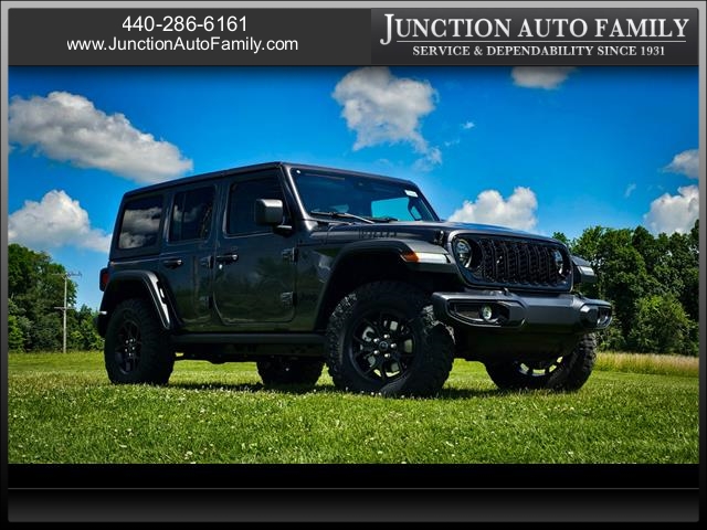 2025 Jeep Wrangler Willys