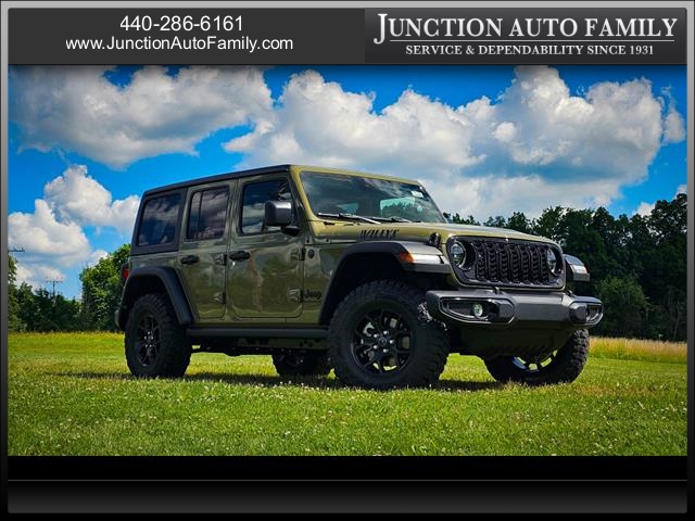 2025 Jeep Wrangler Willys