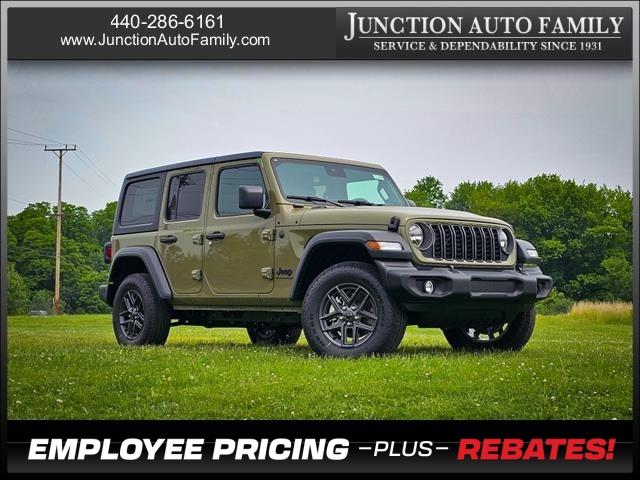 2025 Jeep Wrangler Sport S