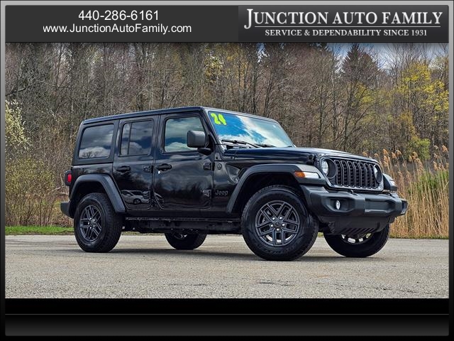 2024 Jeep Wrangler Sport S