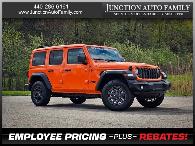 2025 Jeep Wrangler Sport S