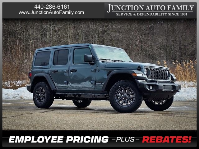 2025 Jeep Wrangler Sport S