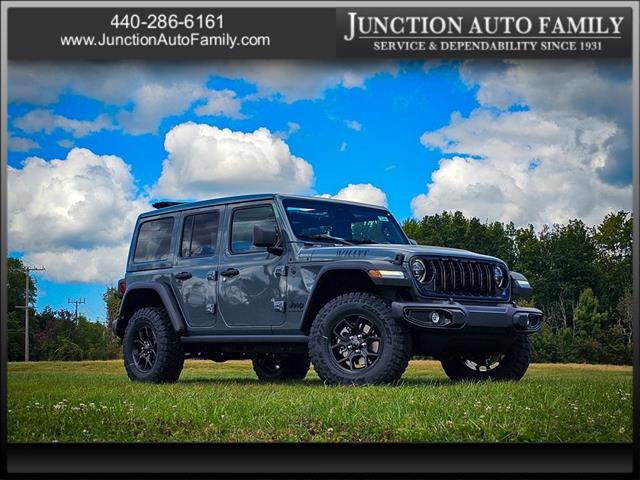 2025 Jeep Wrangler 