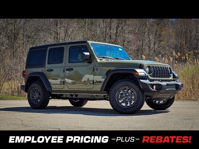 2025 Jeep Wrangler Sport S