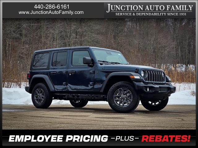 2025 Jeep Wrangler Sport S