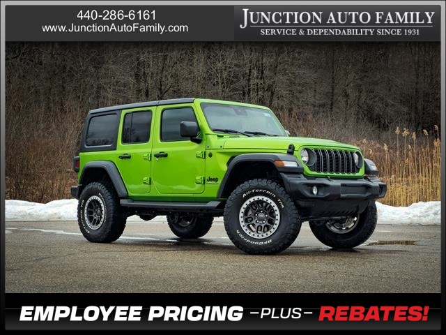2025 Jeep Wrangler Sport S
