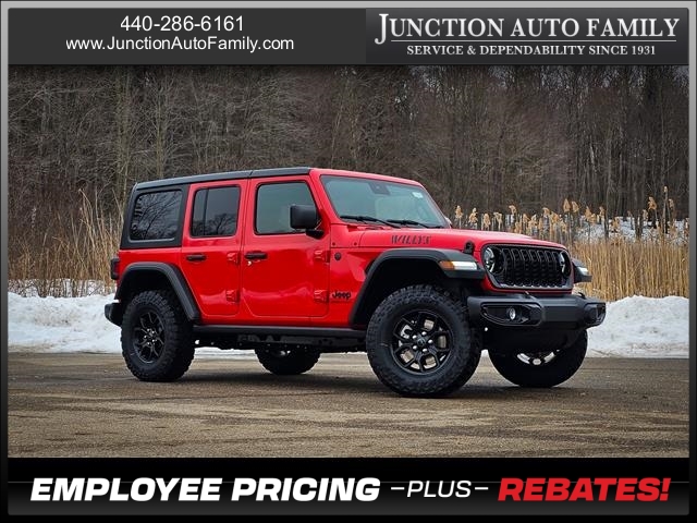 2025 Jeep Wrangler Willys