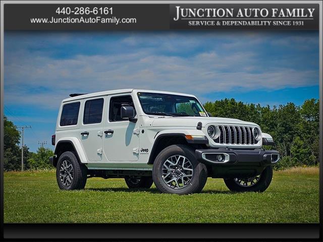 2025 Jeep Wrangler Sahara