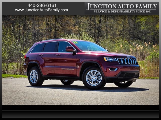 2021 Jeep Grand Cherokee Laredo E