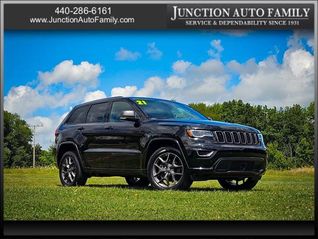 2021 Jeep Grand Cherokee 80th Anniversary Edition