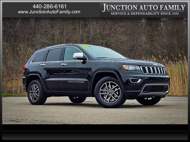 2021 Jeep Grand Cherokee Limited