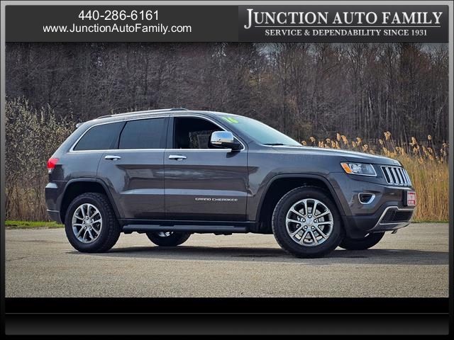 2016 Jeep Grand Cherokee Limited
