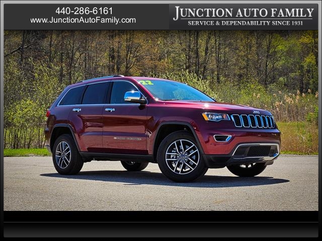 2022 Jeep Grand Cherokee WK Limited