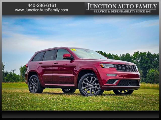2019 Jeep Grand Cherokee High Altitude