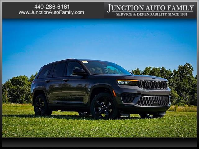 2025 Jeep Grand Cherokee Altitude X