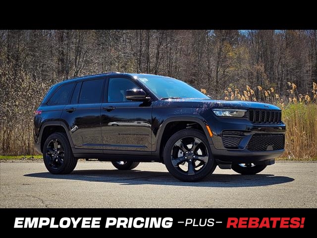2025 Jeep Grand Cherokee Altitude X