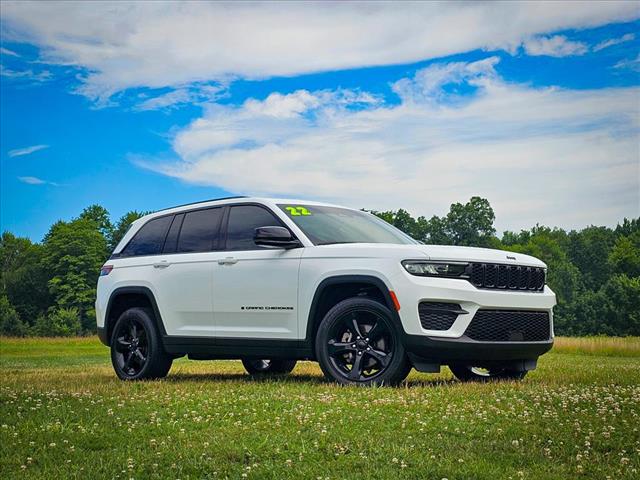 2022 Jeep Grand Cherokee Altitude