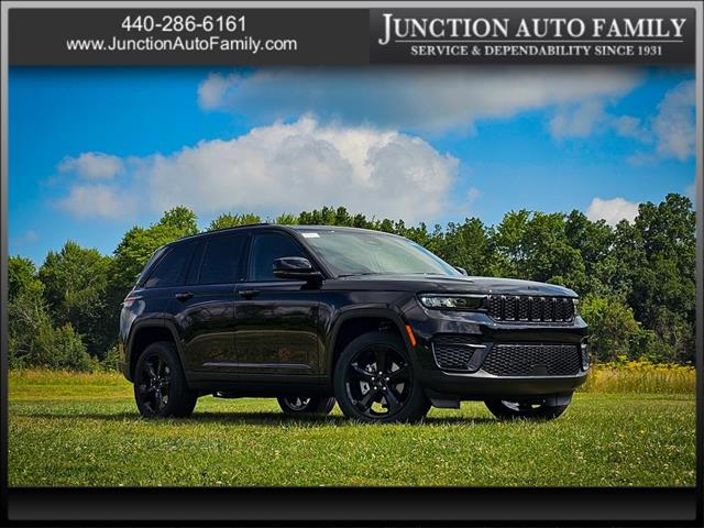 2025 Jeep Grand Cherokee Altitude X