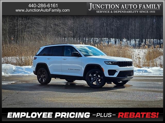 2025 Jeep Grand Cherokee Altitude X