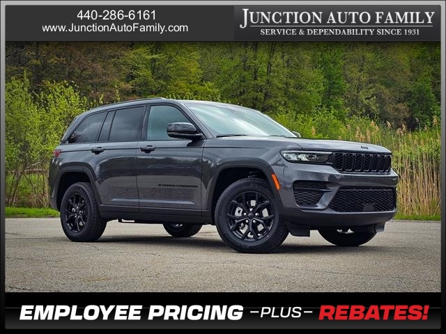 2025 Jeep Grand Cherokee Altitude X