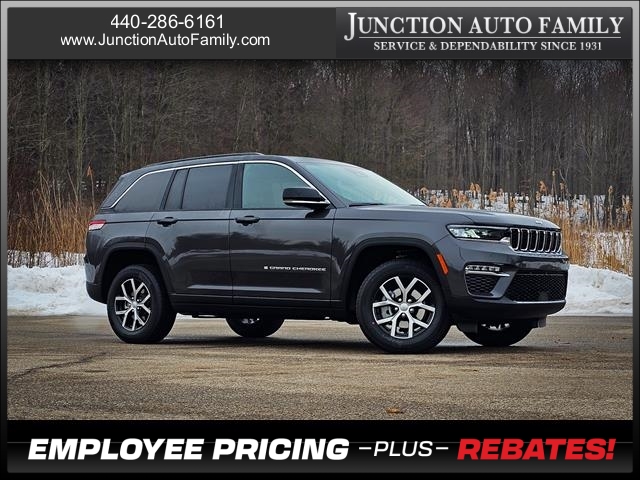 2025 Jeep Grand Cherokee Limited