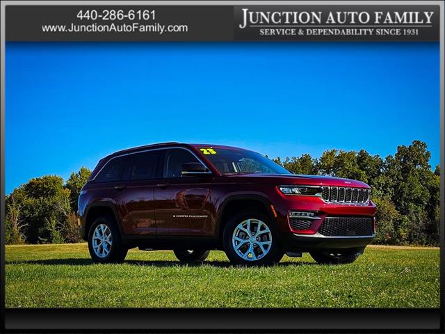 2023 Jeep Grand Cherokee Limited