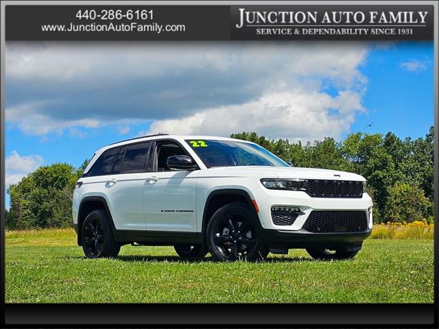 2022 Jeep Grand Cherokee Limited