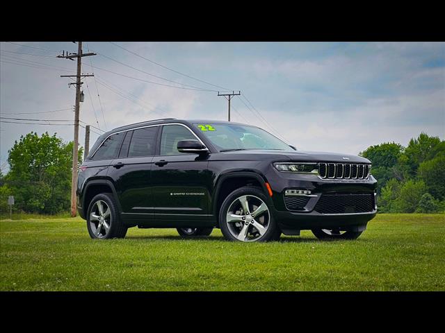 2022 Jeep Grand Cherokee Limited