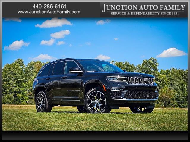 2025 Jeep Grand Cherokee Summit Reserve