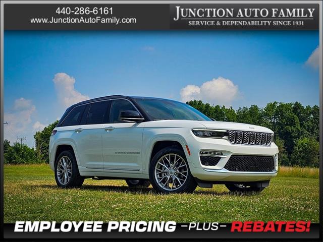 2025 Jeep Grand Cherokee Summit