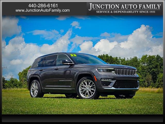 2022 Jeep Grand Cherokee Summit
