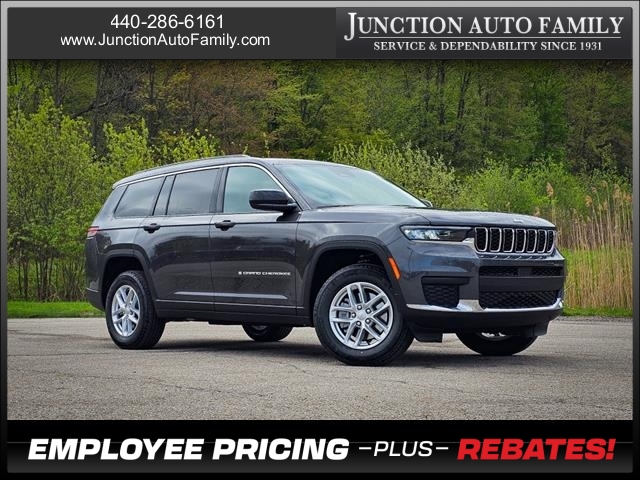 2025 Jeep Grand Cherokee L Laredo X