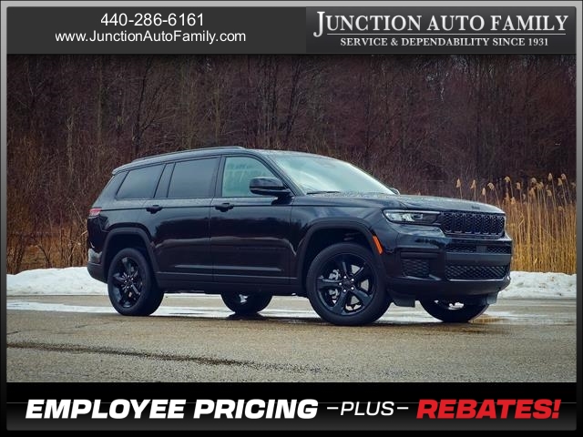 2025 Jeep Grand Cherokee L Altitude X