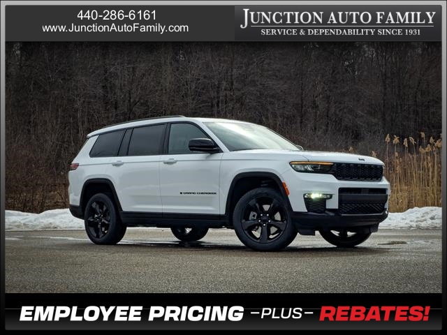 2025 Jeep Grand Cherokee L Limited