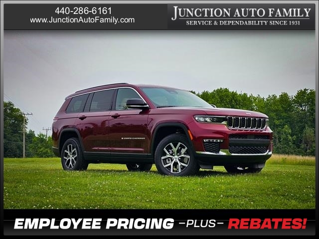 2025 Jeep Grand Cherokee L Limited