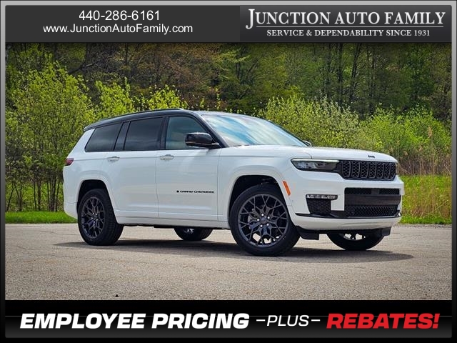 2025 Jeep Grand Cherokee L Summit