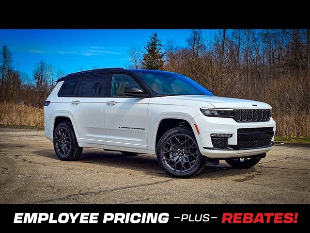 2025 Jeep Grand Cherokee L Summit