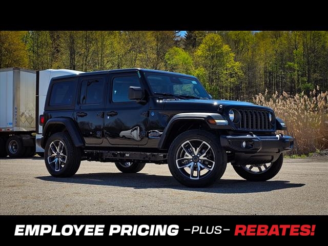 2025 Jeep Wrangler Sport S 4xe