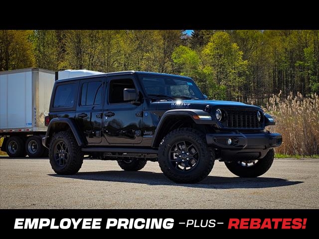 2025 Jeep Wrangler Willys 4xe
