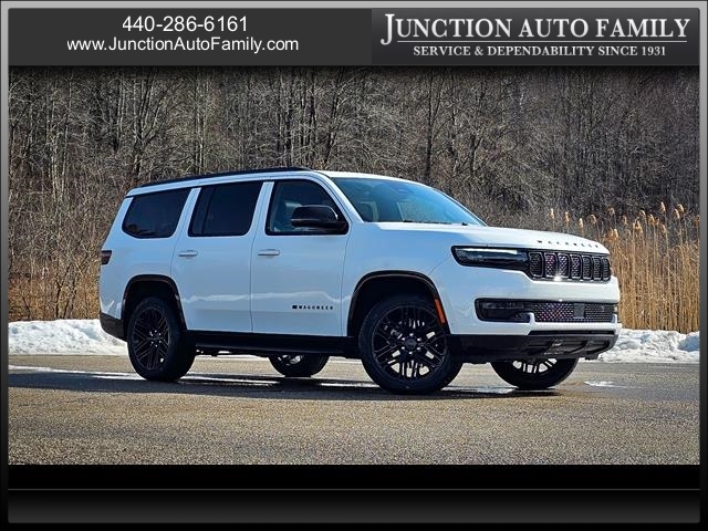 2025 Jeep Wagoneer Carbide