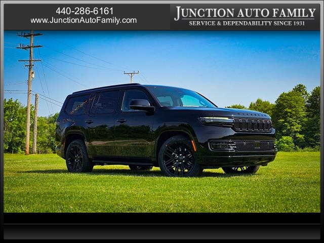 2025 Jeep Wagoneer Carbide