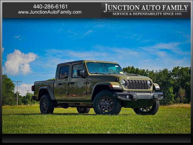 2025 Jeep Gladiator Sport S