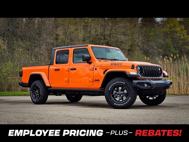 2025 Jeep Gladiator Willys