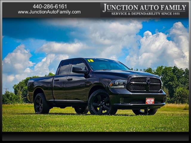 2018 RAM 1500 EXPRESS