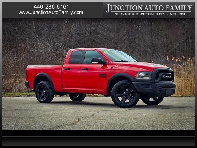 2021 RAM 1500 Classic Warlock