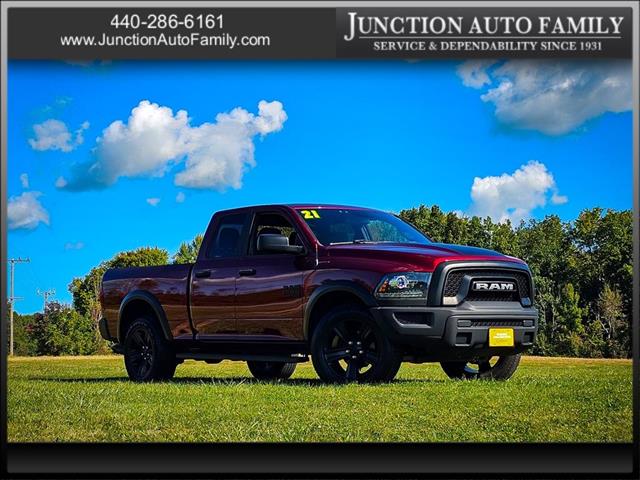 2021 RAM 1500 Classic Warlock